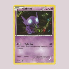 Pokemon Sableye 61/113 Legendary Treasures Uncommon NM on eBay