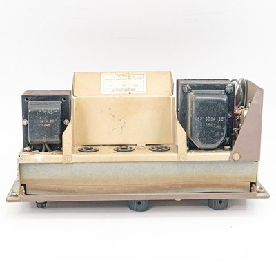 Vintage Ampex Model 620 Portable Tube Amplifier – For Parts