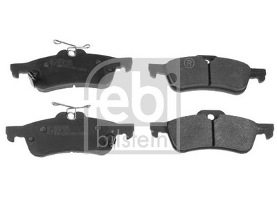 FOR FEBI 116283 BRAKE PAD SET
