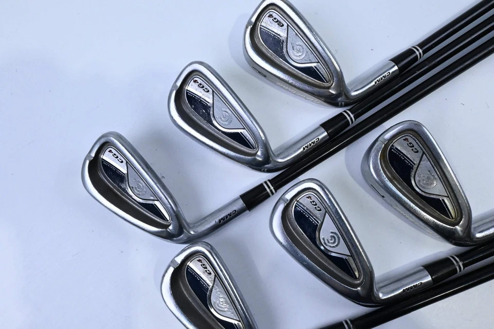 Left Hand Cleveland CG4 Irons / 5-PW / Senior Flex Cleveland Action Lite Shafts - Image 2 of 4