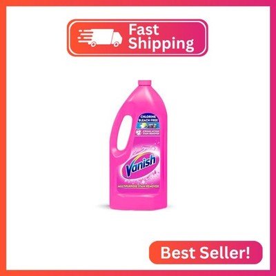 Vanish Pink Liquid Color Bleach Free Stain Remover 925ML