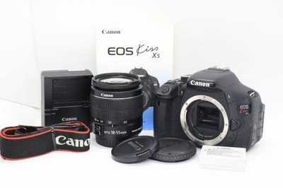 Ab Canon Eos X5 Body Ef-S 18-55Mm F3.5-5.6 Is Ii Lens Kit Digital Single-Lens