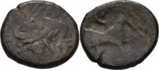 Kelten Ostkelten Donaukelten Didrachme 150-50 Skordisker  Original M&uuml;nze #VTA207
