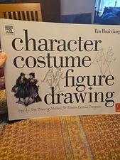 Character Costume Figure Drawing : Step-by-Step Drawing Methods for Theatre...