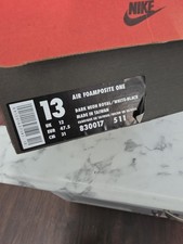 1997 Nike Air Foamposite One Royal OG Box Onl...