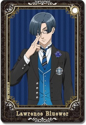 Wallet Pass Case Design 04 Lawrence Bluer Leather Black Butler - Boarding School