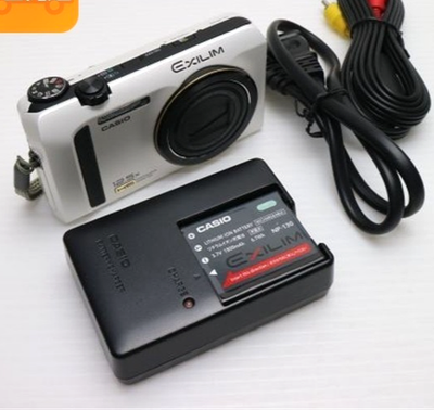 CASIO　EXILIM  EX-ZR100 used Casio Exilim EX-ZR100 High-Speed Digital Camera (12 Megapixels