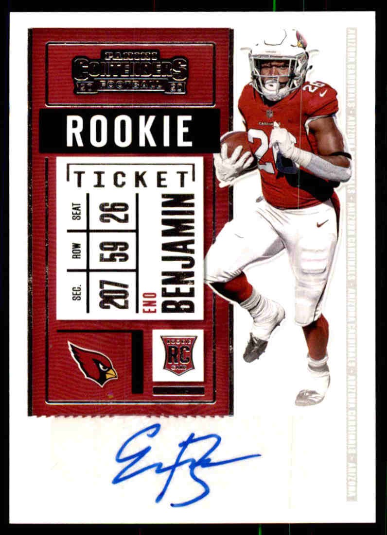 Eno Benjamin card image