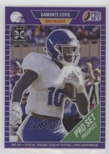 2021 Leaf Pro Set Metal Purple Rainbow /50 Damonte Coxie #19 a8x