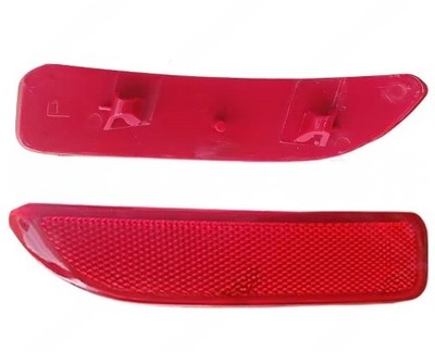 Rear Reflector Tail Light Reflector Aftermarket Replacement Easy ...