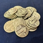 Standing Liberty Quarters 29 Coins 90% Silver NO DATE