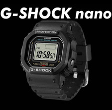 CASIO G-SHOCK Nano DWN-5600-1JR Ring Watch Black 5600 SERIES Unisex Japan NEW