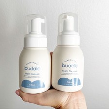 Buddle Clean Cheeks Foaming Cleanser Bundle