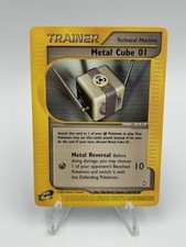 Pokémon Metal Cube 01 129/147 AQ Aquapolis LP Non-Holo on eBay