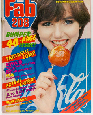 Child David Soul Olivia Newton-John Sarah Brightman Keith Chegwin FAB MAGAZINE