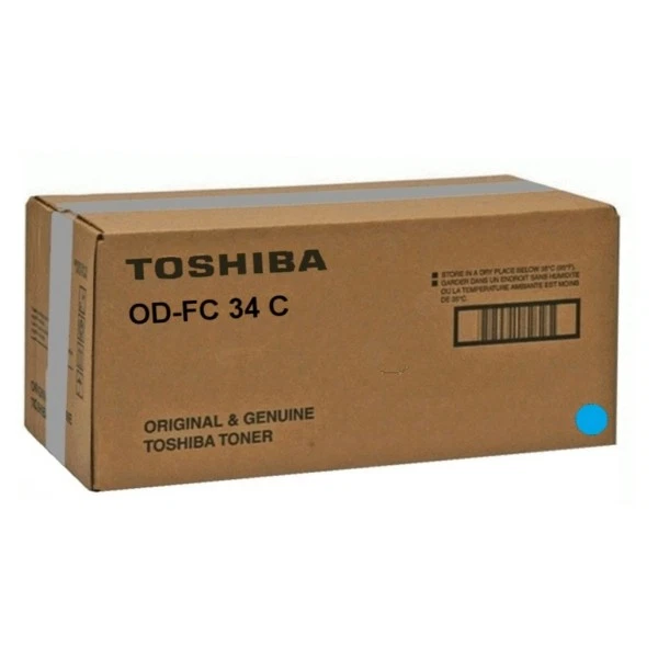 Toshiba 6A000001578 OD-FC34C Tambour Unité Cyan, 30.000 Pages Toshiba E-Studio - Photo 1/1