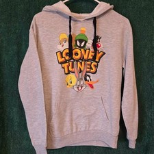 Womens Med or Mens Sm Hoodie Looney Tunes Character Graphic Print Hoodie