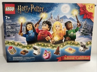 Lego Harry Potter Advent Calendar 2025- 76456 Open Box
