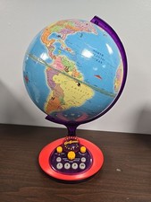 12" GeoSafari Talking Globe Jr. Educational Insights Model EI-8898