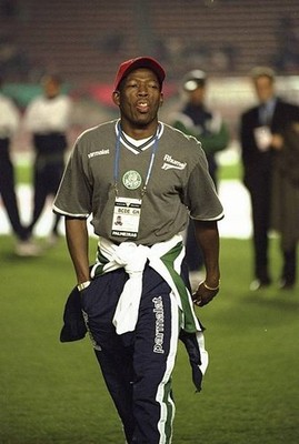 Faustino Asprilla of Palmeiras Toyota Cup Final played Tokyo Stadi- Old Photo