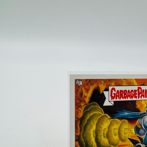 Batty BRAD P0 SDCC Tarjeta Promocional Cubo de Basura Niños Todo Nuevo Serie 5 ANS5 GPK - Imagen 3 de 7
