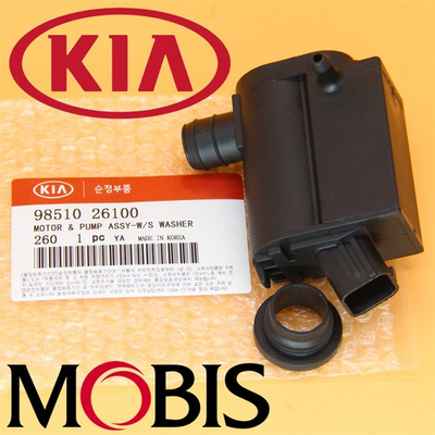 #ad 9851026100 Windshield Washer Pump for Hyundai Accent Elantra Santa Fe Tucson Kia $12.99