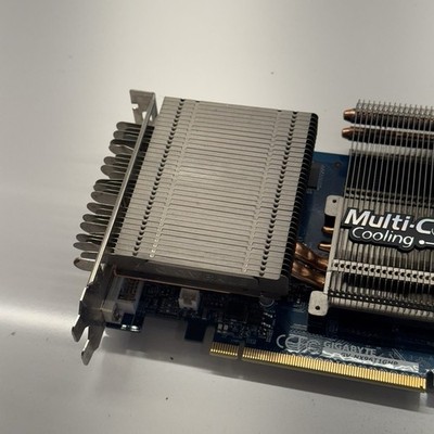Gigabyte Nvidia 9600gt 1GB Fanless Cooling Graphics Card GV