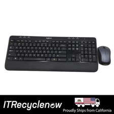 Logitech MK520 Wireless Keyboard and M310 Wireless Mouse Bundle with Dongle