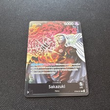 Sakazuki ST06-001 Prices | One Piece Japanese Starter Deck 6: Absolute Justice | One Piece Cards Sakazuki ST06-001 Prices | One Piece Japanese Starter Deck 6: Absolute Justice | One Piece Cards
