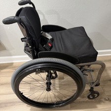 Tilite ZRA TITANIUM Ultralight 15”x17” Roho jetstream Pro Wheelchair Natural Fit