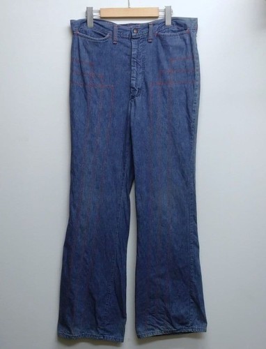 Wrangler, Wrangler Vintage Denim Pants 36x34 Made in USA TALON Zipper 1980s