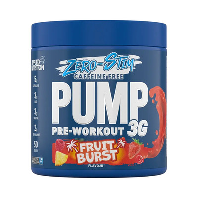 Applied Nutrition Pump 3G Zero-Stim (25 Serv) Fruit Burst (79,97 EUR/kg)