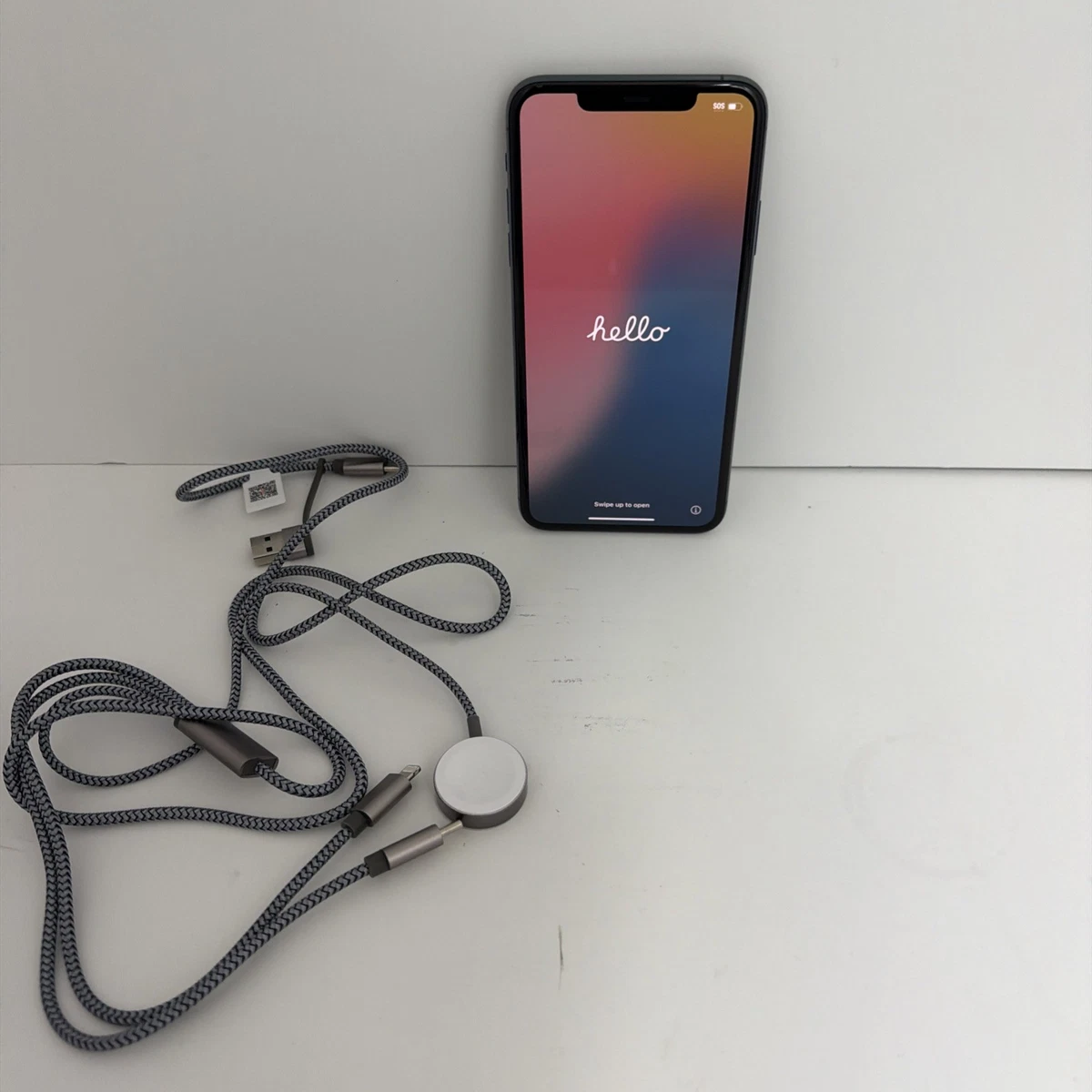 中古〕Apple(アップル) iPhone15 256GB ブルー MTMR3J／A SIMフリー 