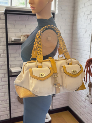 バッグ Coach Daphne Leather Frame Satchel Bag Coach Daphne Leather Frame Satchel Bag