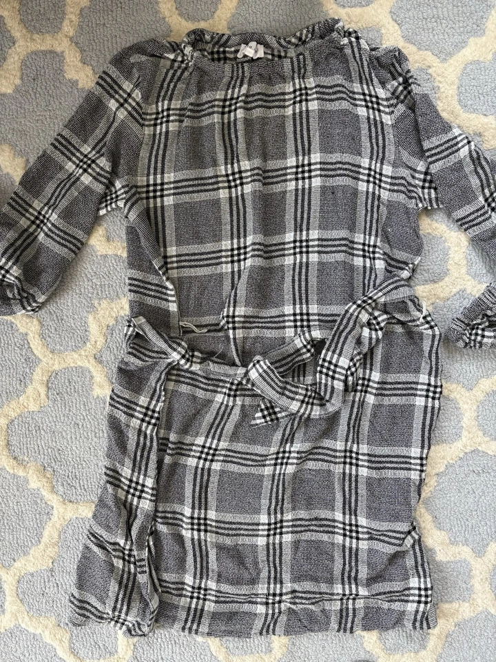 Bella Dahl Tai Long-Sleeve Dress Small Foto 3 de 4