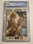 Amazing Spider-man #4 CGC 9.8 1st Appearance Of Silk Dan Slott 2014