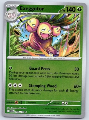 Pokémon Mega Evolution: Pick Your Card – Reverse Holo/Holo/ex - NM TCG