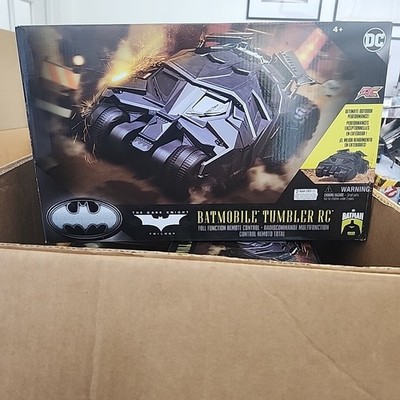 DC Batman Batmobile Tumbler RC Remote Control Car by Spinmaster New, Sealed