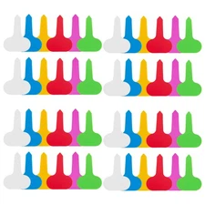 600 Pcs Plastic Plant Labels Identification Plate Nursery Garden Tag