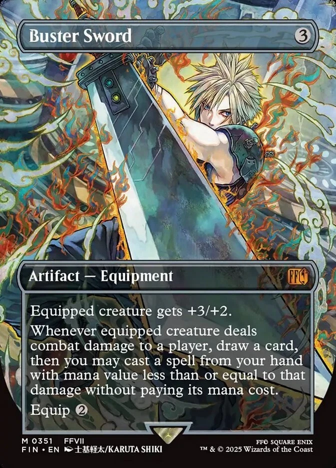 チ*ン様 MTG FF ファイナルファンタジー　ポスター チ*ン様 MTG FF ファイナルファンタジー ポスター マジック：ザ