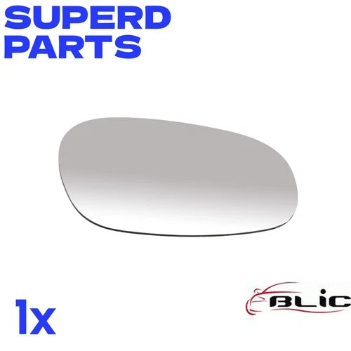 BLIC 6102-02-1271812P SIDE MIRROR GLASS OE REPLACEMENT NEW