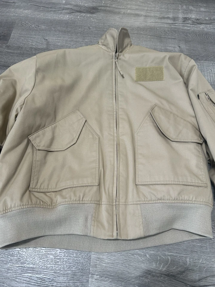 Chaqueta Gibson & Barnes Sentinel Flight Talla 2XL Caqui Vuelo Rápido Envío Gratuito Foto 2 de 4