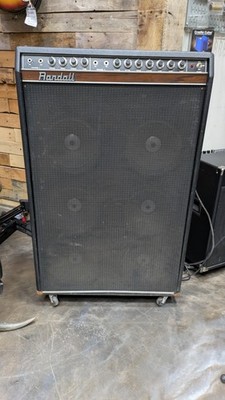 Randall RG 90-6 Commander Vintage Guitar Combo Amp- Local Pickup ONLY, IL