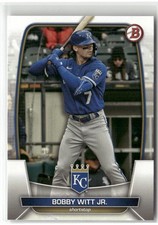 2023 BOWMAN #57 BOBBY WITT JR. KANSAS CITY ROYALS