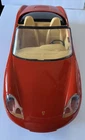 Barbie Porsche Boxster Red Convertible Sports Car Motorized Vintage 1998
