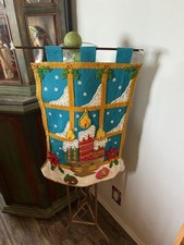 Bucilla Vintage Felt Wall Hanging Christmas S...
