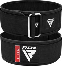 RDX Weight Lifting Belt - AUTO LOCK 4  Premium Adjustable Gym for...