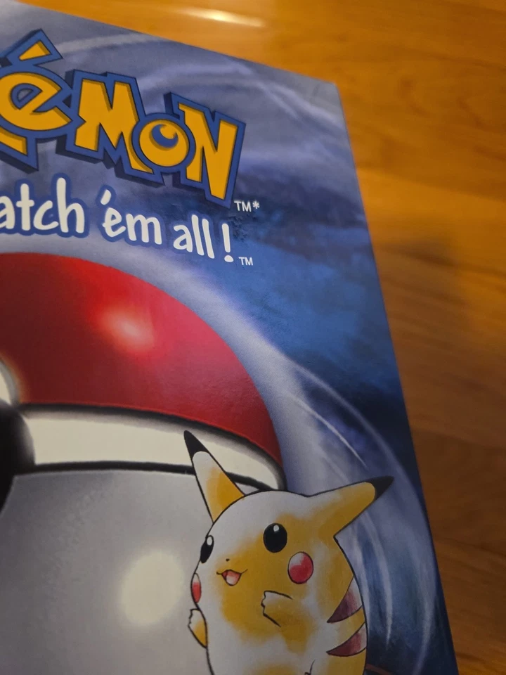 Pokemon 1999 Starter Caja Regalo Foto 2 de 4