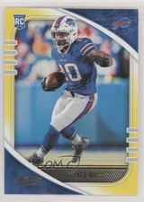 2020 Panini Absolute Rookie Yellow Zack Moss #200 0kr5