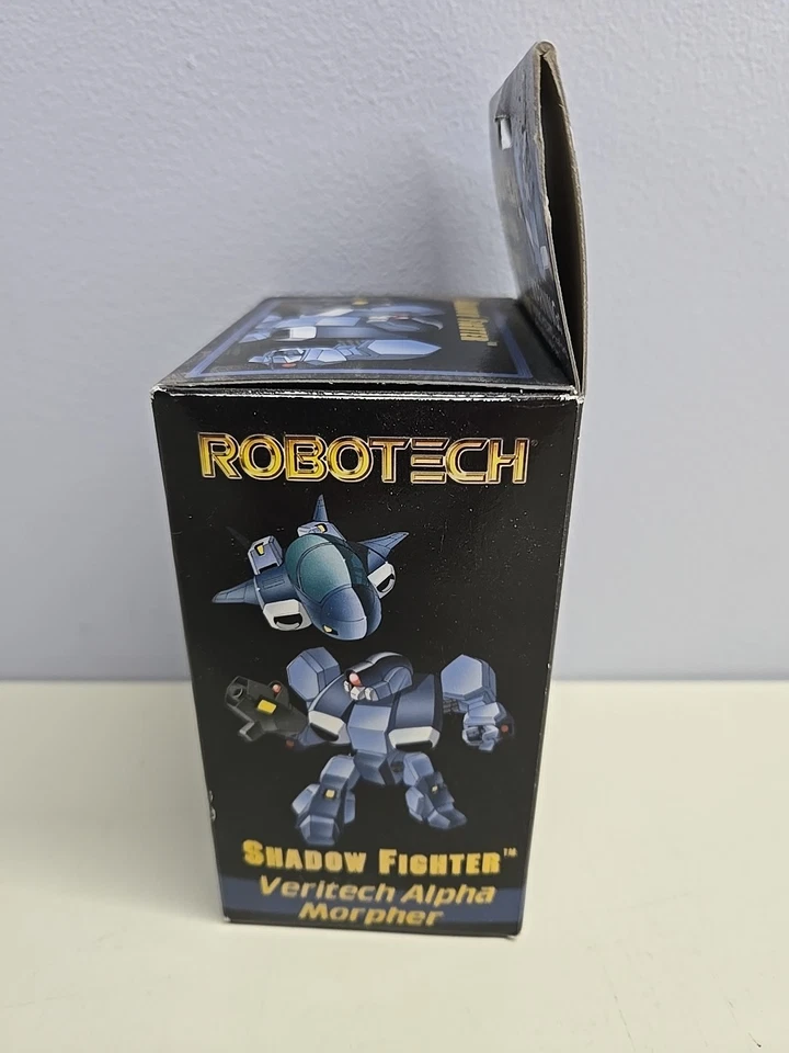 NUEVO Harmony GOLD ROBOTECH Veritech Alpha Morpher 3" SHADOW FIGHTER - TOYNAMI Foto 2 de 4